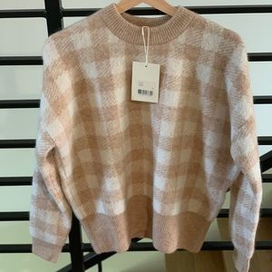 NWT Sézane Becky Jumper